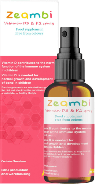 Thực phẩm bảo vệ sức khỏe Zeambi K2D3 Spray