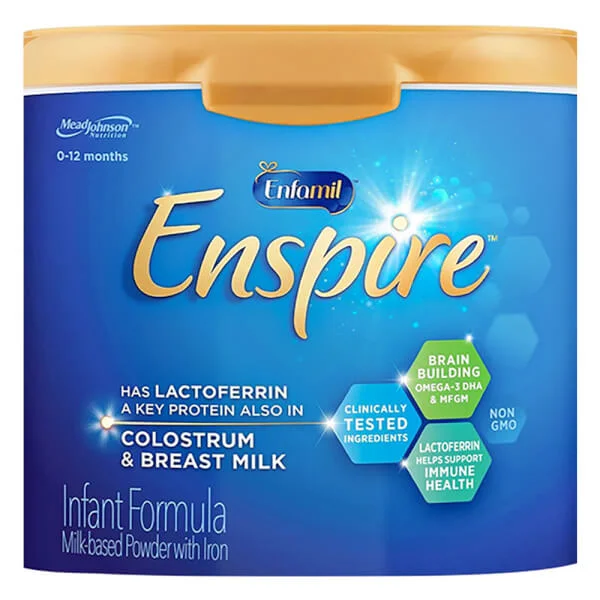 Combo 3 lon Sữa Enfamil Enspire Infant Formula 581g (0-12 tháng)