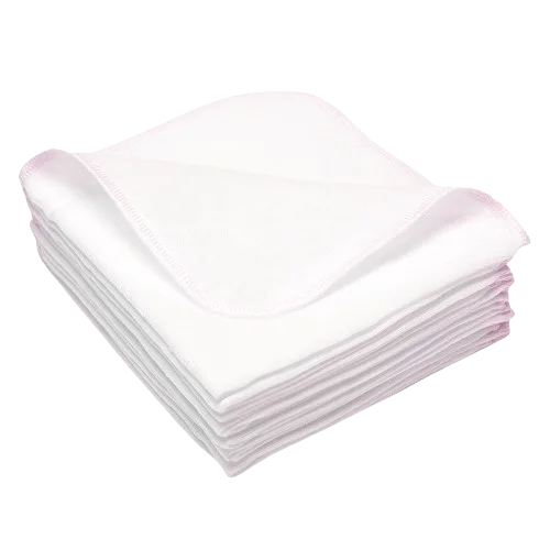 Khăn gạc sữa 4 lớp Animo T2111_NBA001 (25x28cm,10 cái)