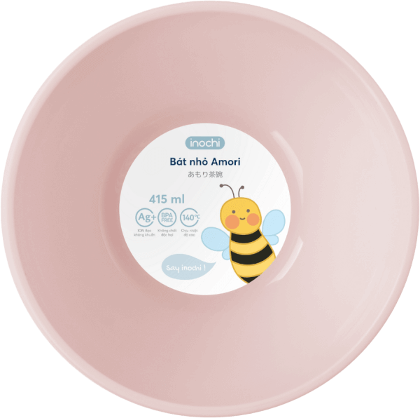 Bát nhỏ Amori 415 ml (INC, Hồng nhạt)