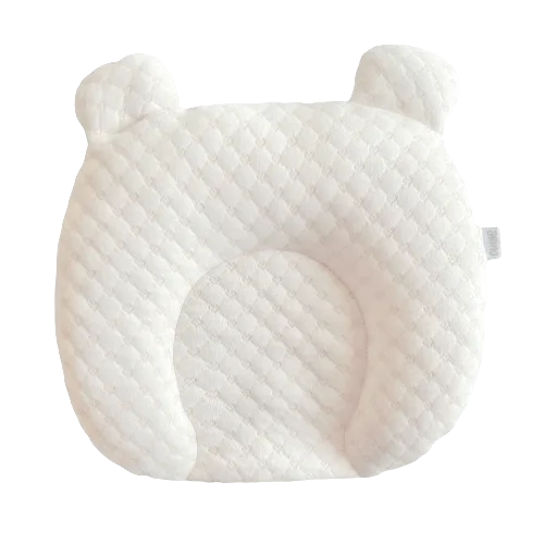 Gối nằm sơ sinh hỗ trợ đầu Animo B2202_DQ003 (PUB117C,Kem, Giao hoạ tiết ngẫu nhiên)