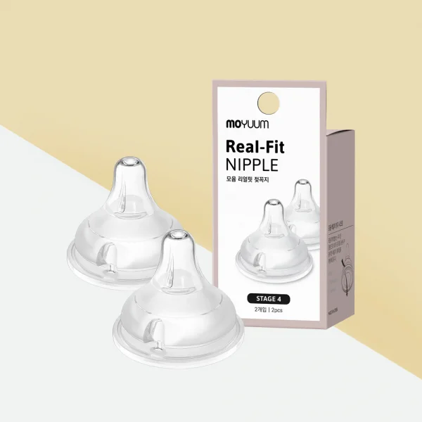 Núm ty Moyuum step 4 (8M+, 2 cái/hộp) (giao bao bì ngẫu nhiên)