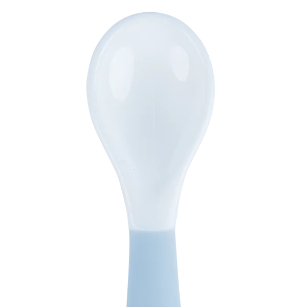 Bộ muỗng nĩa uốn cong BeBéar (Xanh, BS7535)