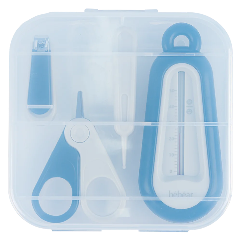 Bộ dụng cụ chăm sóc móng BeBéar (Xanh, BHZ101)