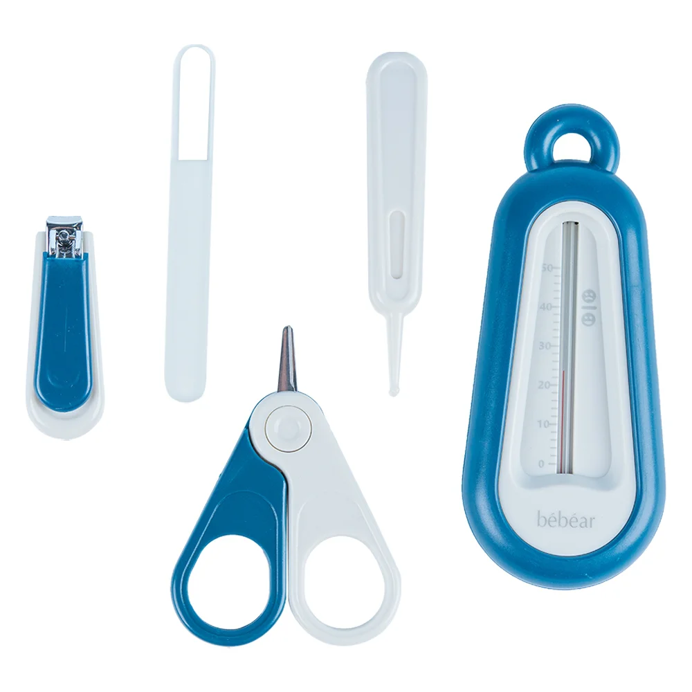 Bộ dụng cụ chăm sóc móng BeBéar (Xanh, BHZ101)