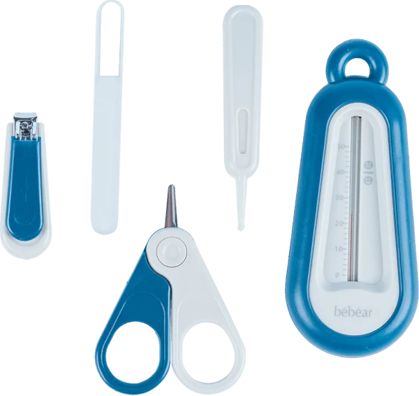 Bộ dụng cụ chăm sóc móng BeBéar (Xanh, BHZ101)