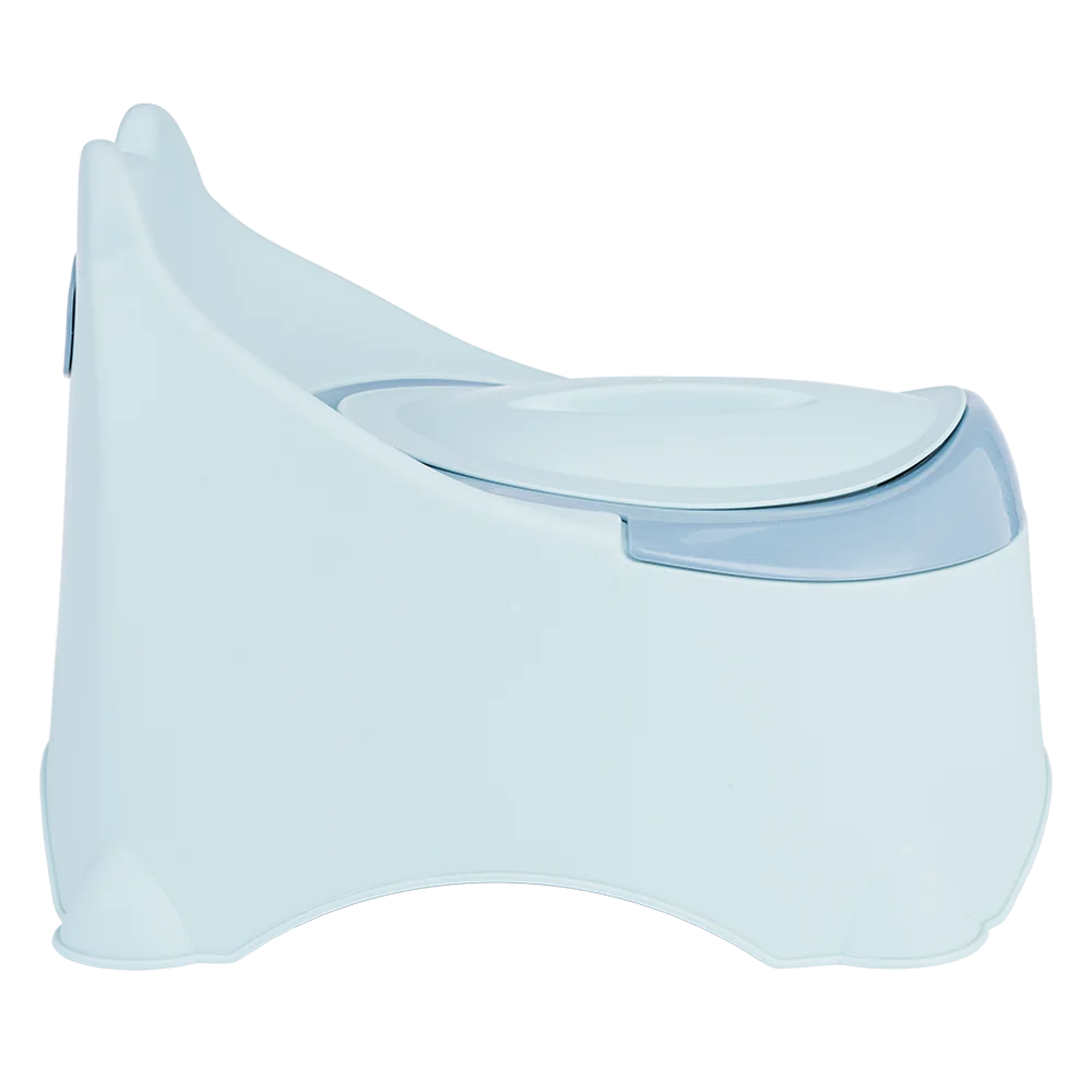 Bô vệ sinh tai gấu Animo (GH5115, xanh dương)