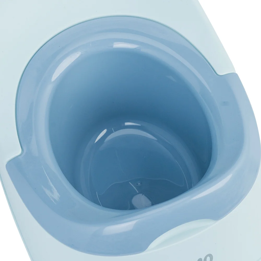 Bô vệ sinh tai gấu Animo (GH5115, xanh dương)