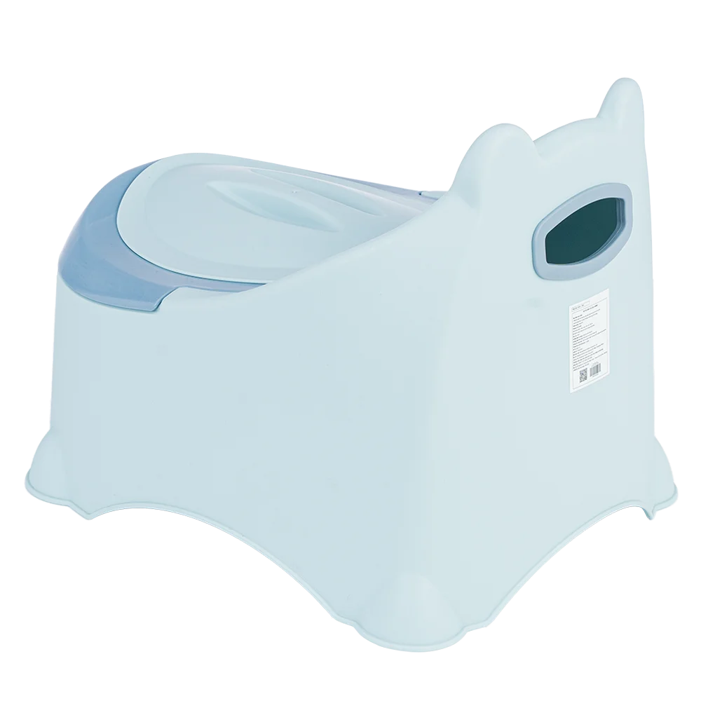 Bô vệ sinh tai gấu Animo (GH5115, xanh dương)