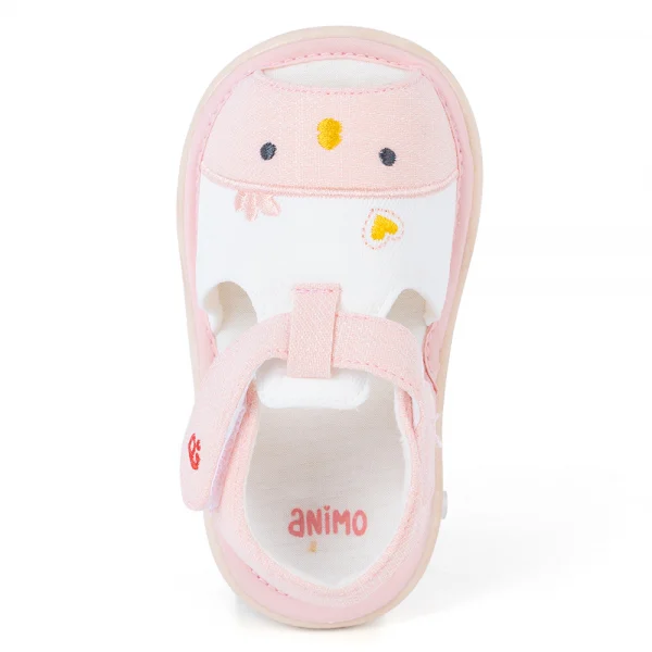 Giày tập đi chút chít Animo A2204_MN002 (14-17,Hồng)