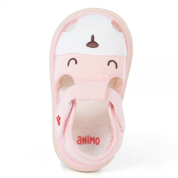 Giày tập đi chút chít Animo A2204_MN001 (14-17,Hồng)