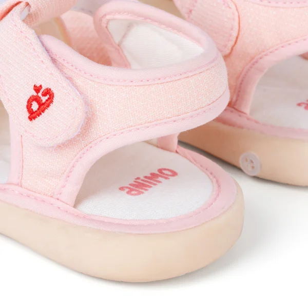 Giày tập đi chút chít Animo A2204_MN001 (14-17,Hồng)