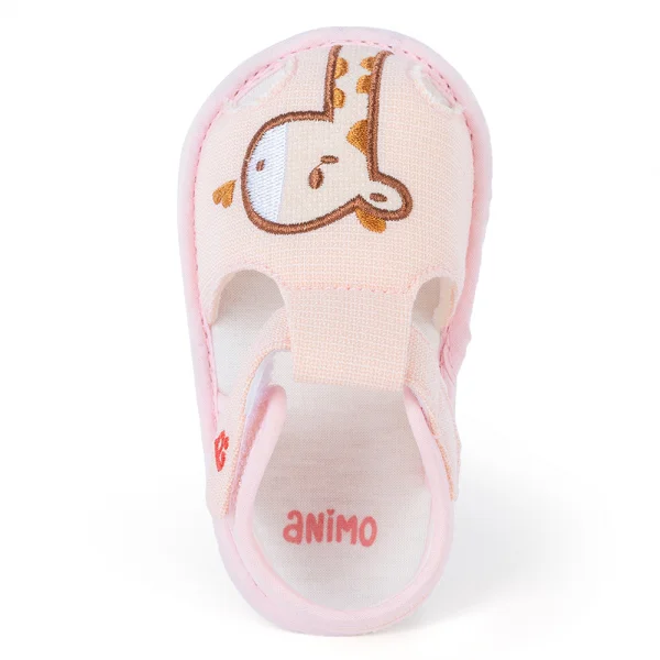 Giày tập đi Animo A2204_MN003 (13-16,Hồng)