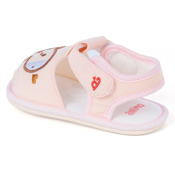 Giày tập đi Animo A2204_MN003 (13-16,Hồng)