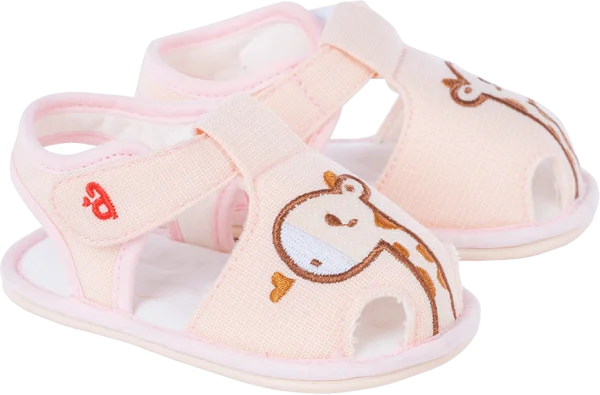 Giày tập đi Animo A2204_MN003 (13-16,Hồng)