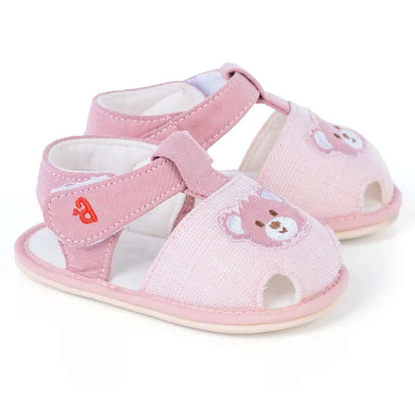 Giày tập đi Animo A2204_MN004 (13-16,Hồng)