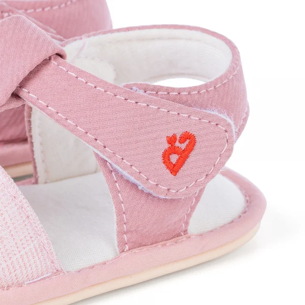 Giày tập đi Animo A2204_MN004 (13-16,Hồng)