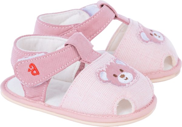 Giày tập đi Animo A2204_MN004 (13-16,Hồng)