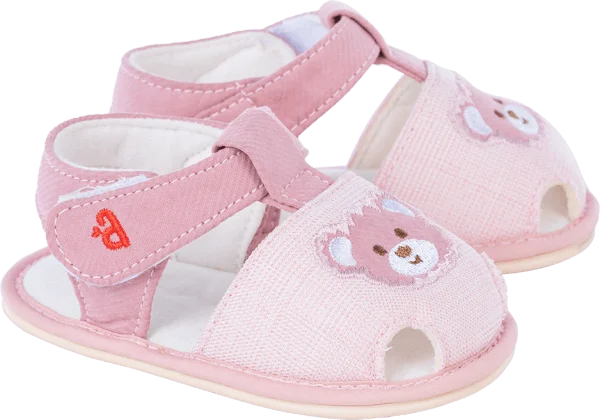 Giày tập đi Animo A2204_MN004 (13-16,Hồng)