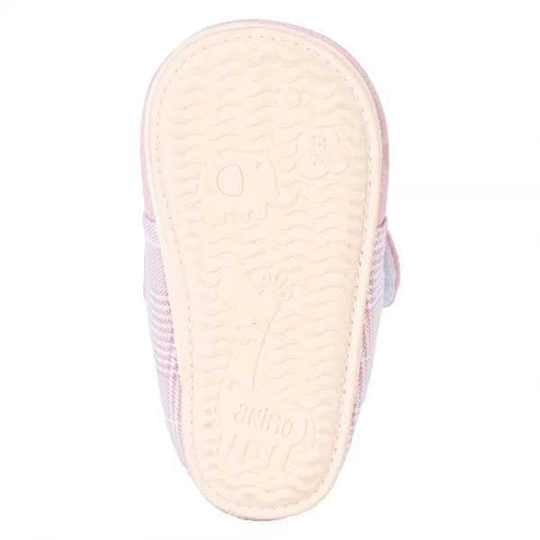 Giày tập đi Animo A2204_MN011 (13-16,Hồng)