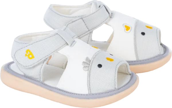 Giày tập đi chút chít Animo A2204_MN002 (14-17,Xám)