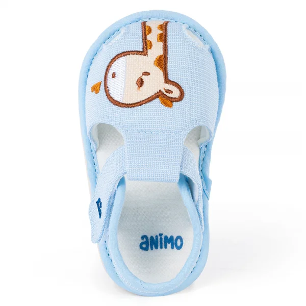 Giày tập đi Animo A2204_MN003 (13-16,Xanh)