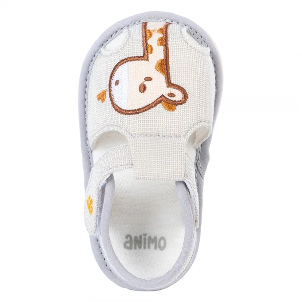 Giày tập đi Animo A2204_MN003 (13-16,Xám)
