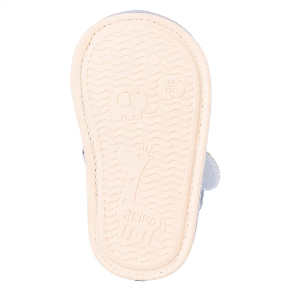 Giày tập đi Animo A2204_MN003 (13-16,Xám)