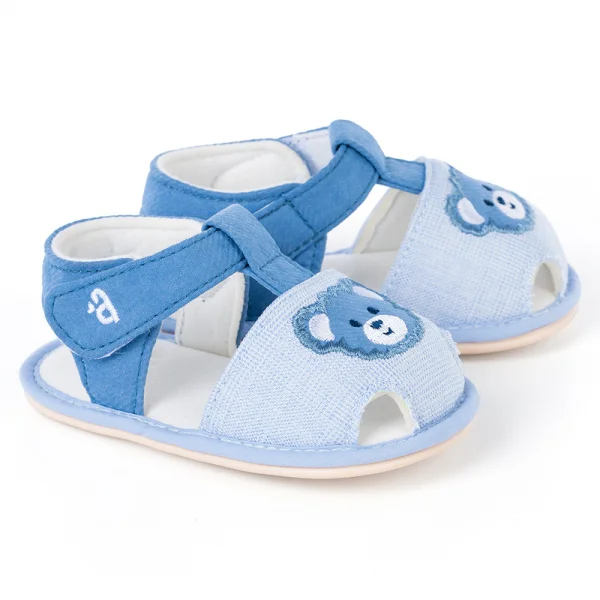 Giày tập đi Animo A2204_MN004 (13-16,Xanh)