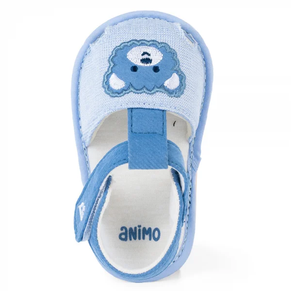 Giày tập đi Animo A2204_MN004 (13-16,Xanh)