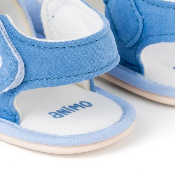 Giày tập đi Animo A2204_MN004 (13-16,Xanh)