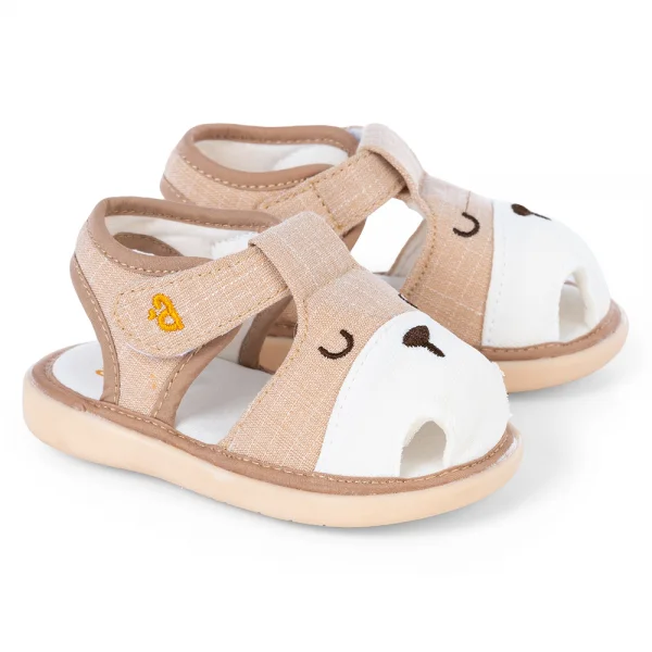 Giày tập đi chút chít Animo A2204_MN001 (14-17,Nâu)