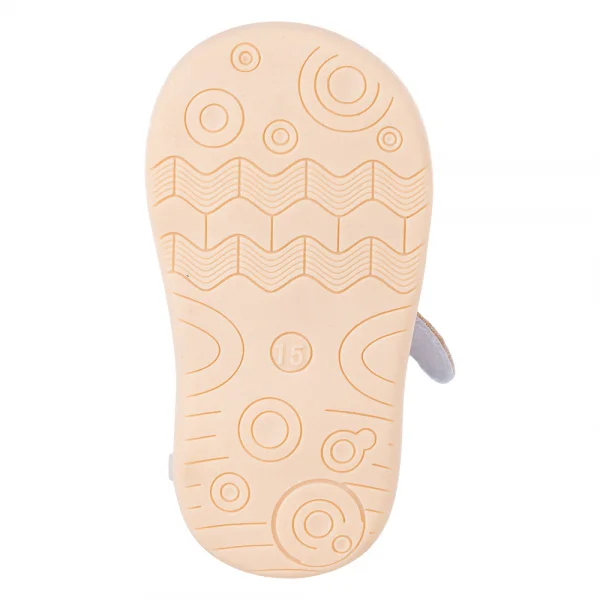 Giày tập đi chút chít Animo A2204_MN001 (14-17,Nâu)