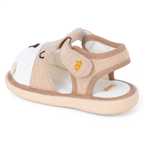 Giày tập đi chút chít Animo A2204_MN001 (14-17,Nâu)