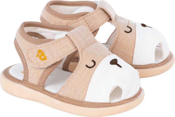 Giày tập đi chút chít Animo A2204_MN001 (14-17,Nâu)