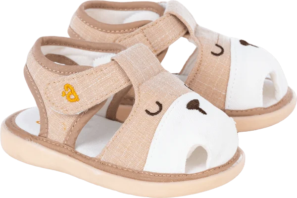 Giày tập đi chút chít Animo A2204_MN001 (14-17,Nâu)