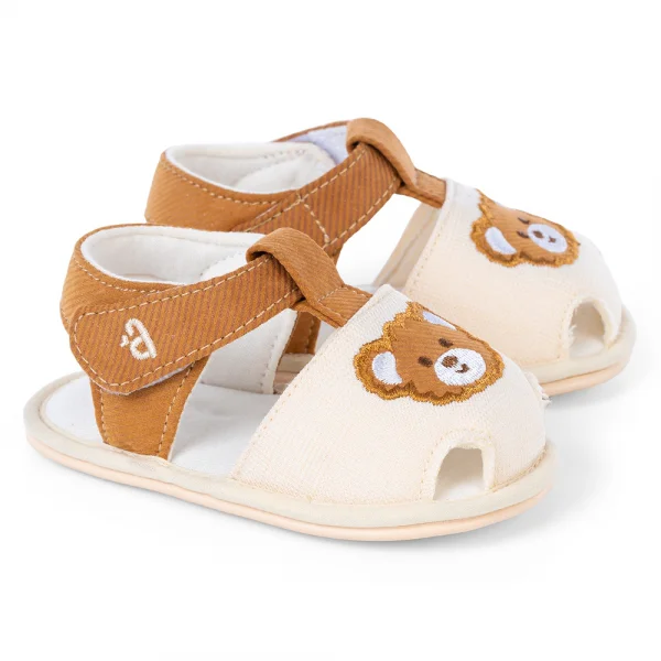 Giày tập đi Animo A2204_MN004 (13-16,Kem)