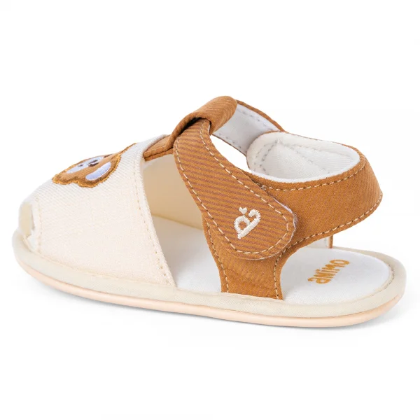 Giày tập đi Animo A2204_MN004 (13-16,Kem)