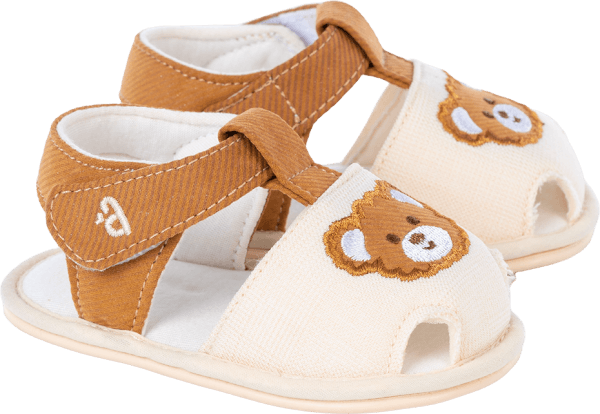 Giày tập đi Animo A2204_MN004 (13-16,Kem)