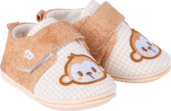 Giày tập đi Animo A2204_MN012 (13-16,Nâu)