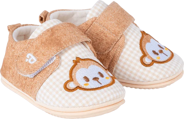 Giày tập đi Animo A2204_MN012 (13-16,Nâu)