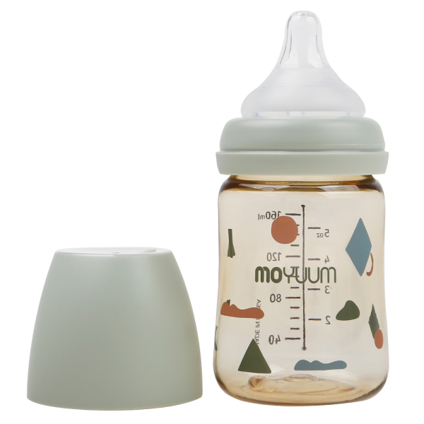 Bình sữa Moyuum PPSU 170ml (hoạ tiết mây)