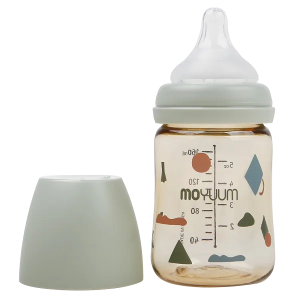Bình sữa Moyuum PPSU 170ml (hoạ tiết mây)