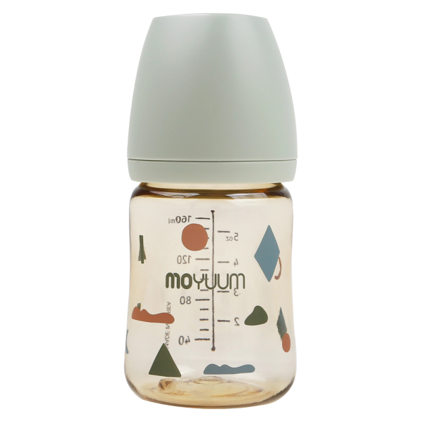 Bình sữa Moyuum PPSU 170ml (hoạ tiết mây)