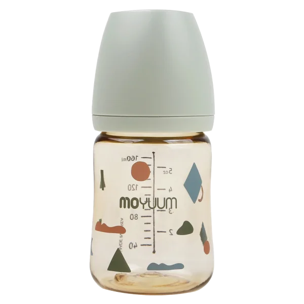 Bình sữa Moyuum PPSU 170ml (hoạ tiết mây)