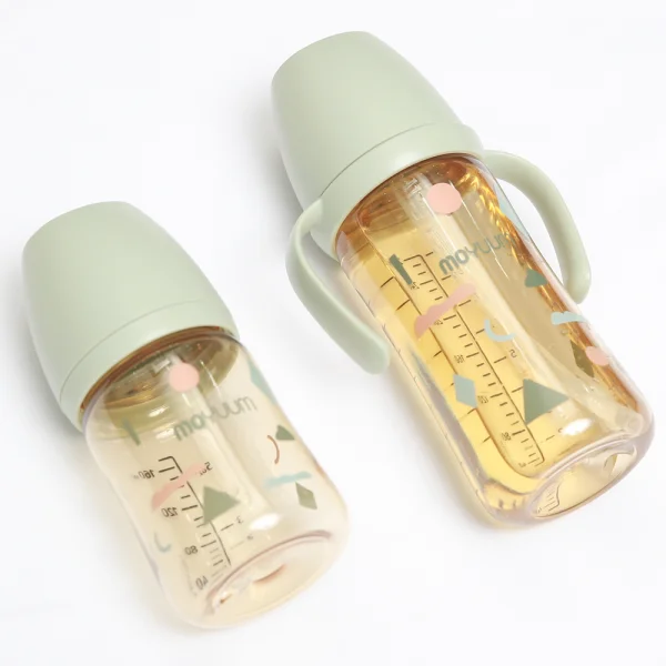 Bình sữa Moyuum PPSU 170ml (hoạ tiết mây)