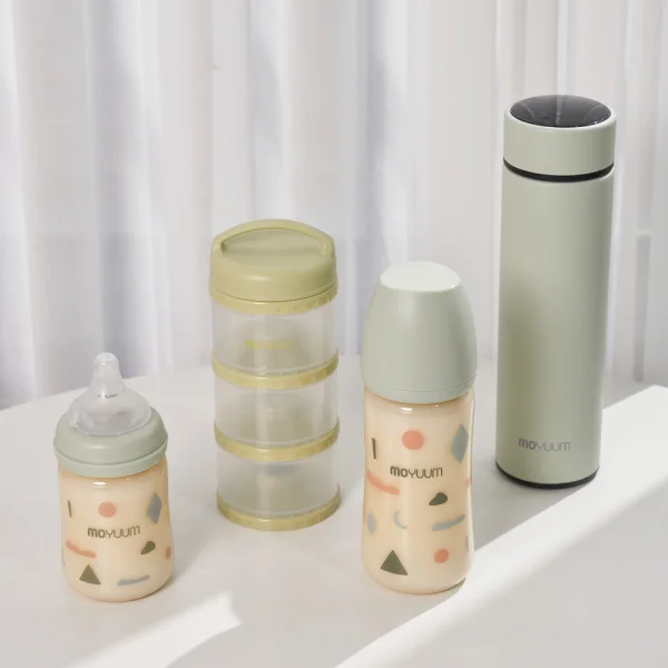 Bình sữa Moyuum PPSU 170ml (hoạ tiết mây)