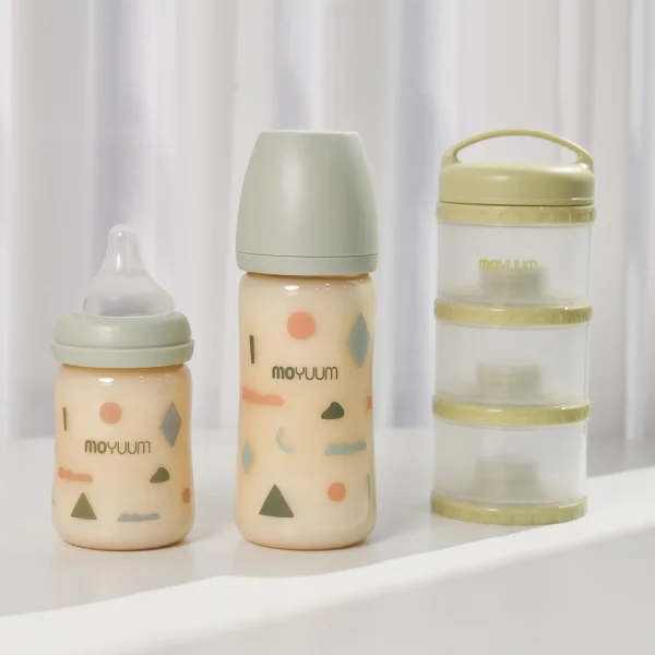 Bình sữa Moyuum PPSU 170ml (hoạ tiết mây)