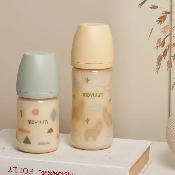 Bình sữa Moyuum PPSU 170ml (hoạ tiết mây)