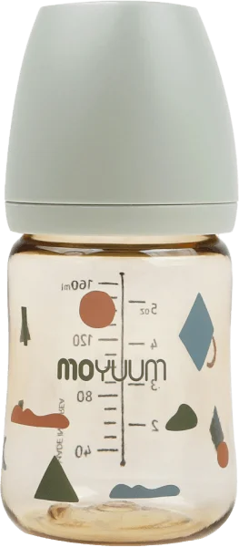 Bình sữa Moyuum PPSU 170ml (hoạ tiết mây)